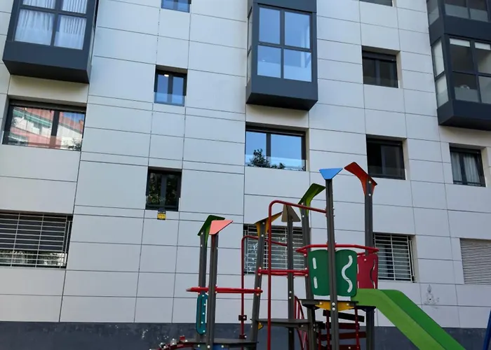 Luminoso apartamento en el centro de Madrid